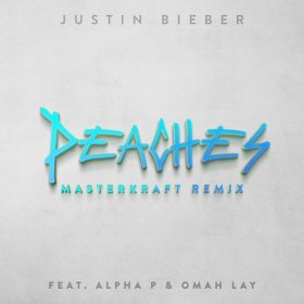 Song  Justin Bieber feat. Alpha P, Omah Lay - Peaches