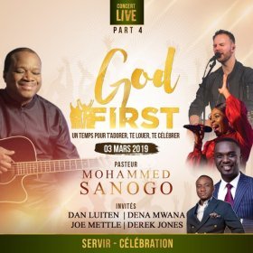Song  Dena Mwana - Saint Esprit