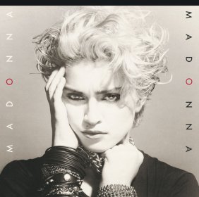 Listen to the songs of Madonna online for free